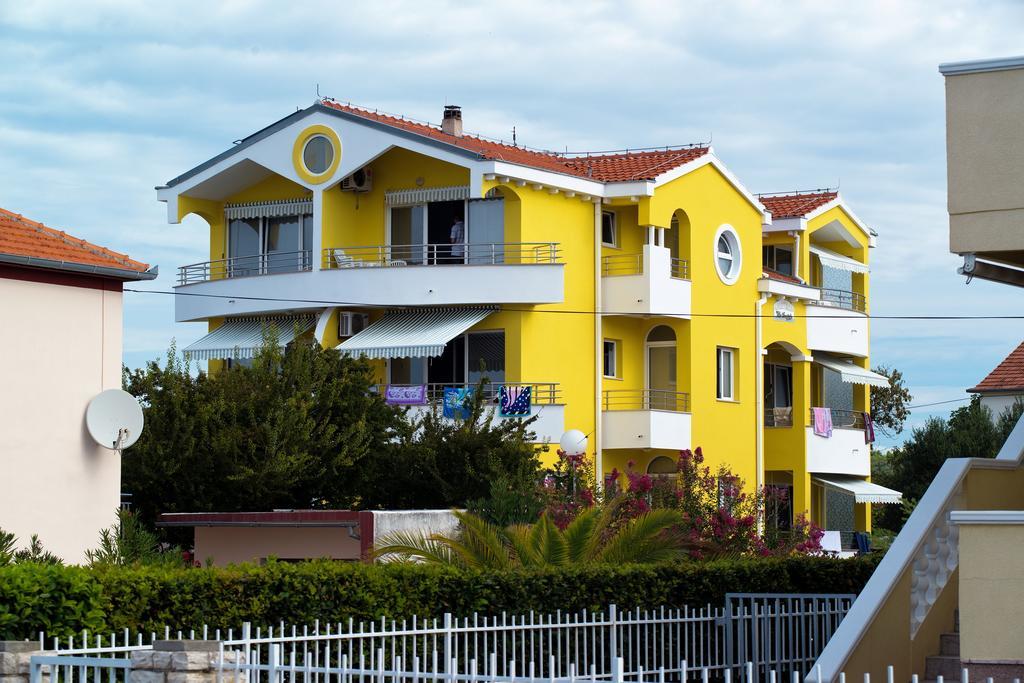 Apartments Danijela 1 Sukošan Exterior foto